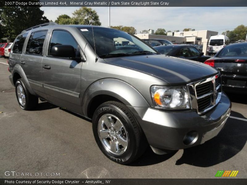  2007 Durango Limited 4x4 Mineral Gray Metallic
