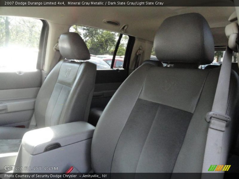  2007 Durango Limited 4x4 Dark Slate Gray/Light Slate Gray Interior