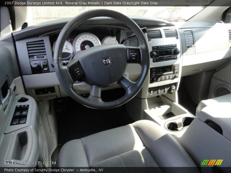  2007 Durango Limited 4x4 Dark Slate Gray/Light Slate Gray Interior
