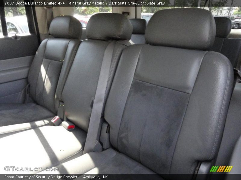  2007 Durango Limited 4x4 Dark Slate Gray/Light Slate Gray Interior
