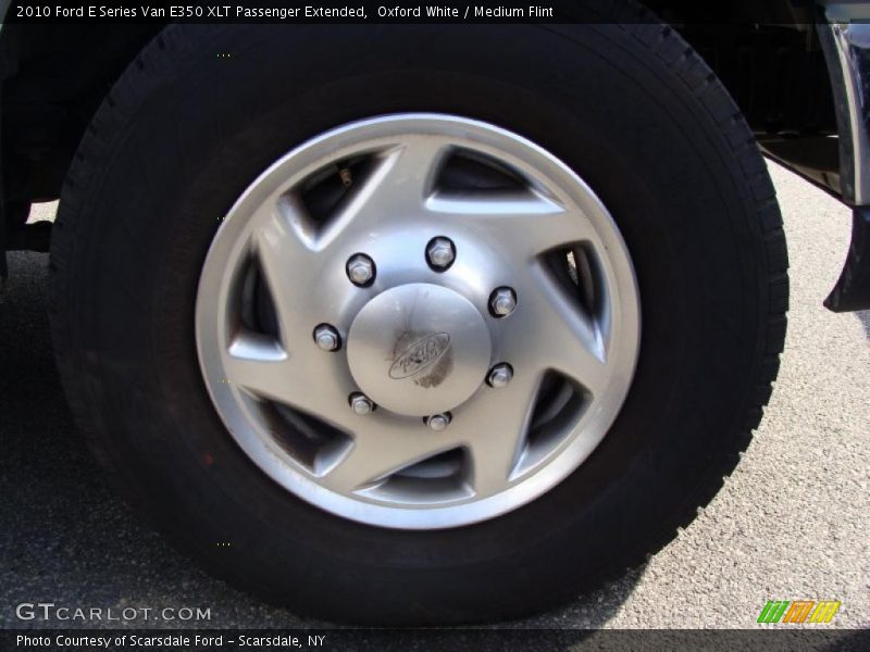  2010 E Series Van E350 XLT Passenger Extended Wheel