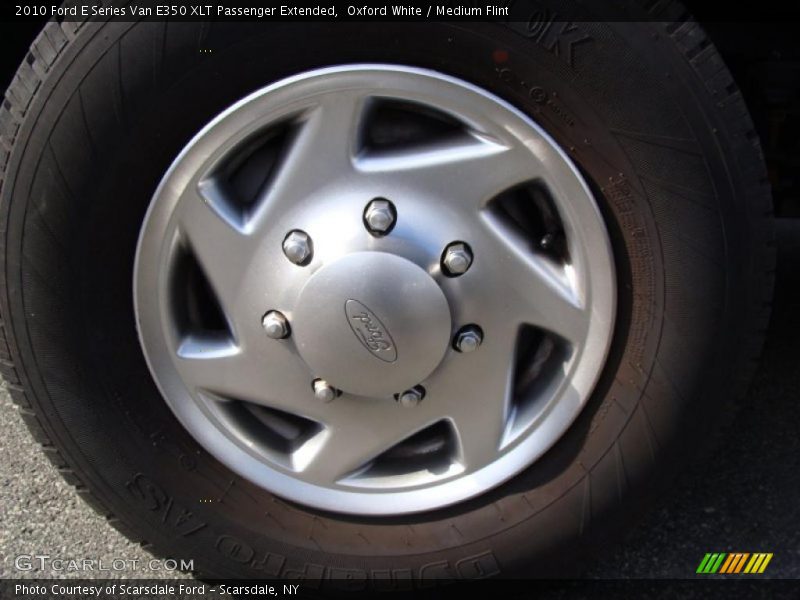  2010 E Series Van E350 XLT Passenger Extended Wheel