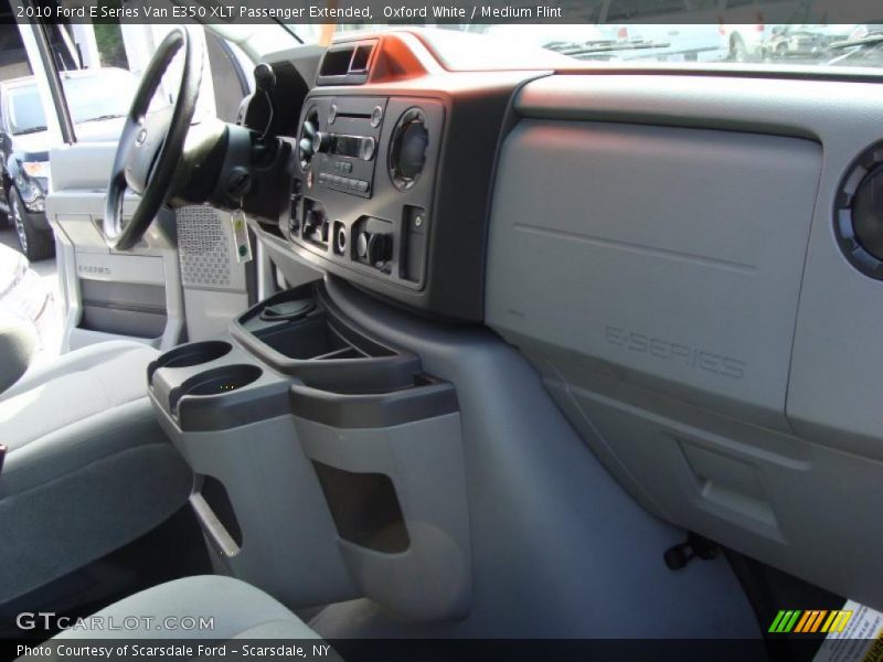  2010 E Series Van E350 XLT Passenger Extended Medium Flint Interior