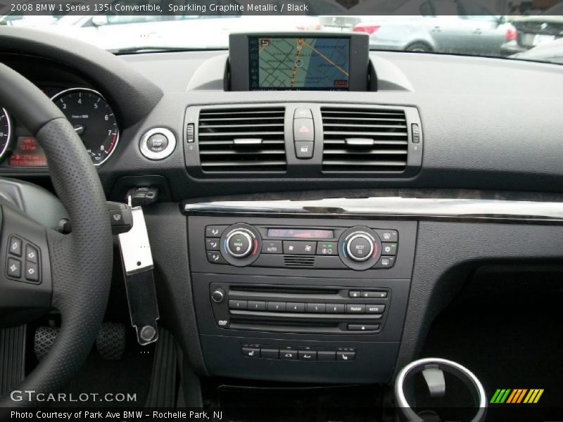 Controls of 2008 1 Series 135i Convertible