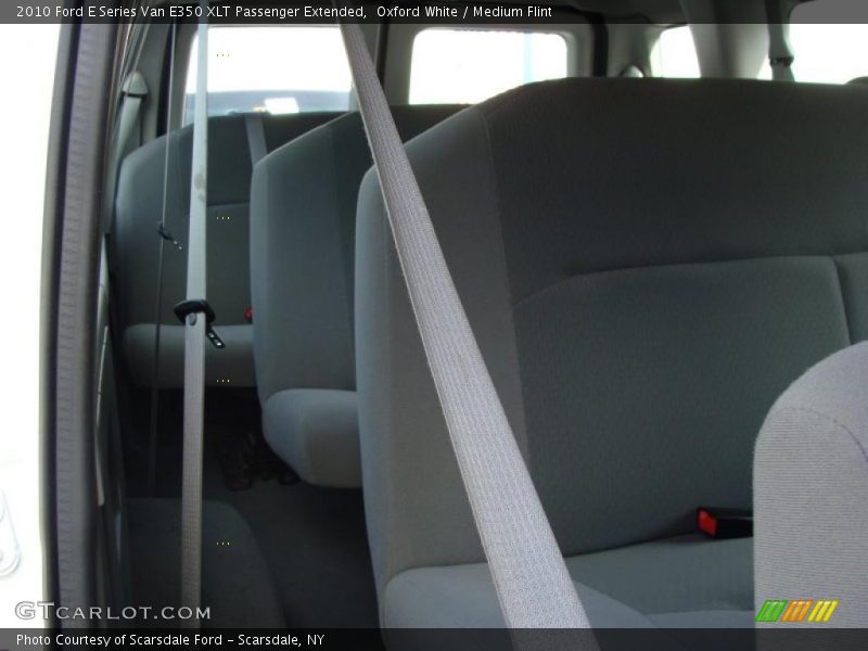  2010 E Series Van E350 XLT Passenger Extended Medium Flint Interior