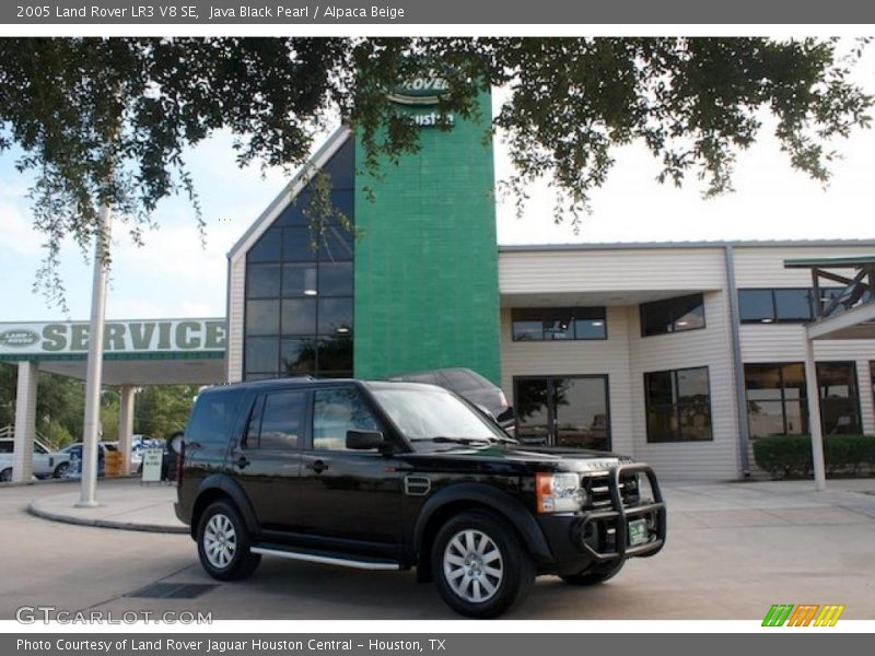 Java Black Pearl / Alpaca Beige 2005 Land Rover LR3 V8 SE