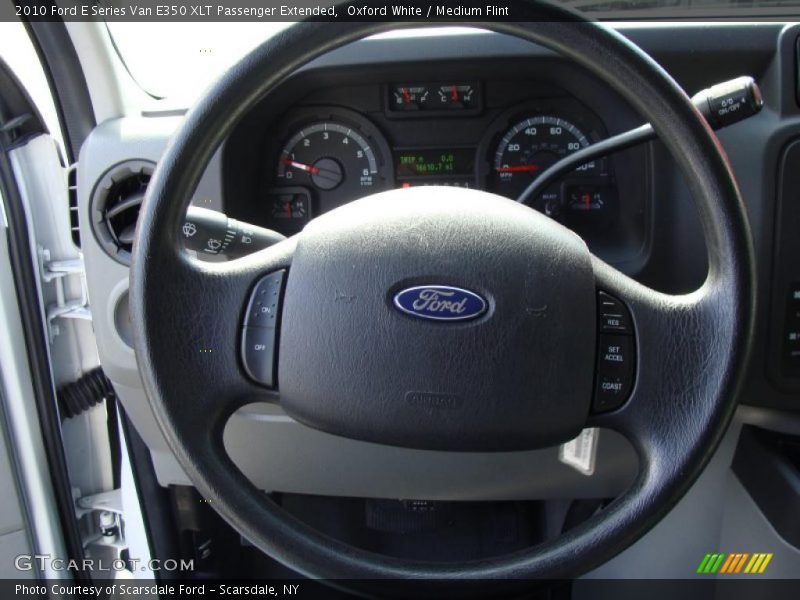  2010 E Series Van E350 XLT Passenger Extended Steering Wheel