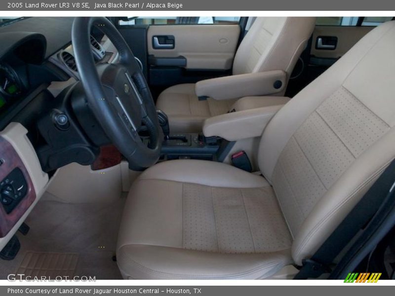 Java Black Pearl / Alpaca Beige 2005 Land Rover LR3 V8 SE