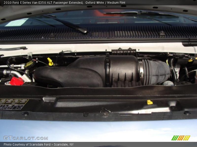  2010 E Series Van E350 XLT Passenger Extended Engine - 5.4 Liter Flex-Fuel SOHC 16-Valve Triton V8