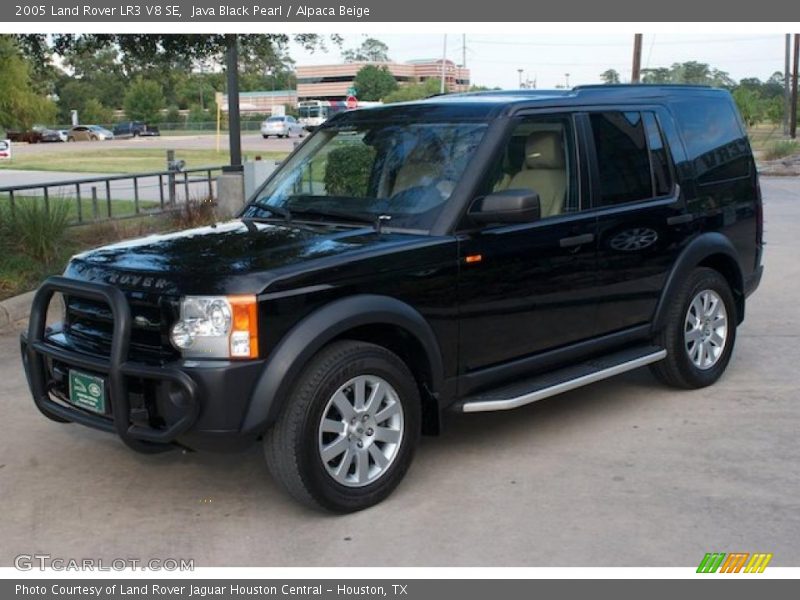 Java Black Pearl / Alpaca Beige 2005 Land Rover LR3 V8 SE