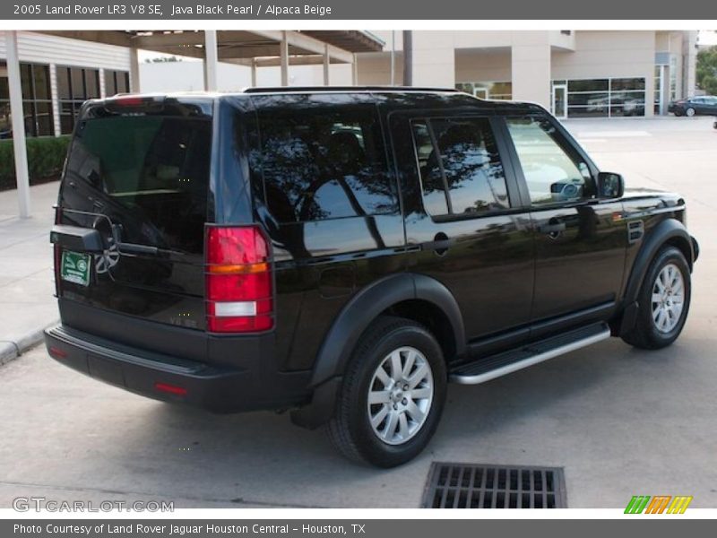 Java Black Pearl / Alpaca Beige 2005 Land Rover LR3 V8 SE