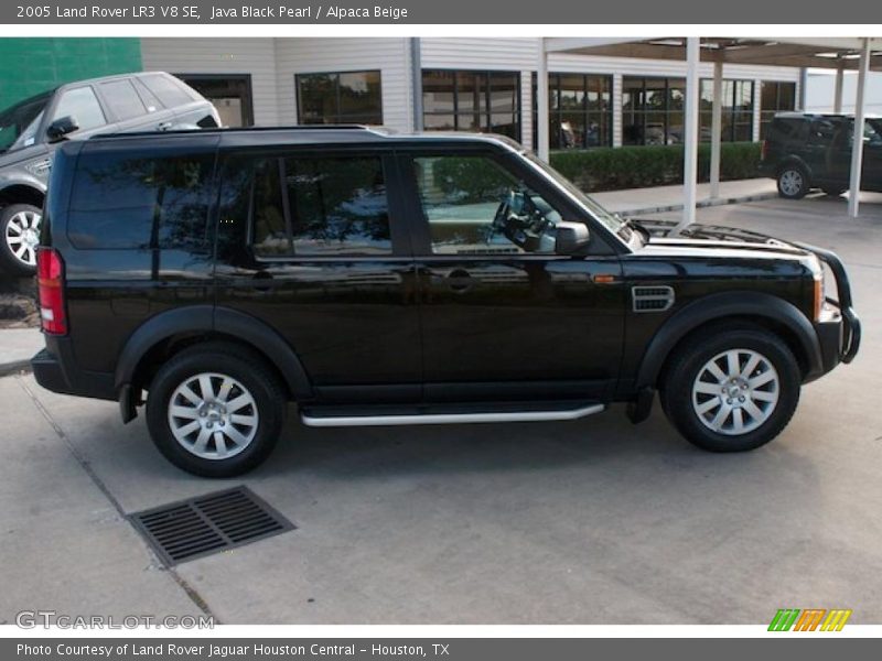 Java Black Pearl / Alpaca Beige 2005 Land Rover LR3 V8 SE