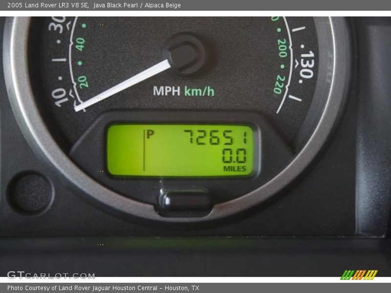 Java Black Pearl / Alpaca Beige 2005 Land Rover LR3 V8 SE