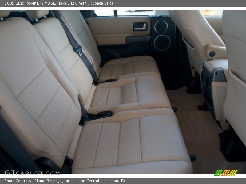  2005 LR3 V8 SE Alpaca Beige Interior