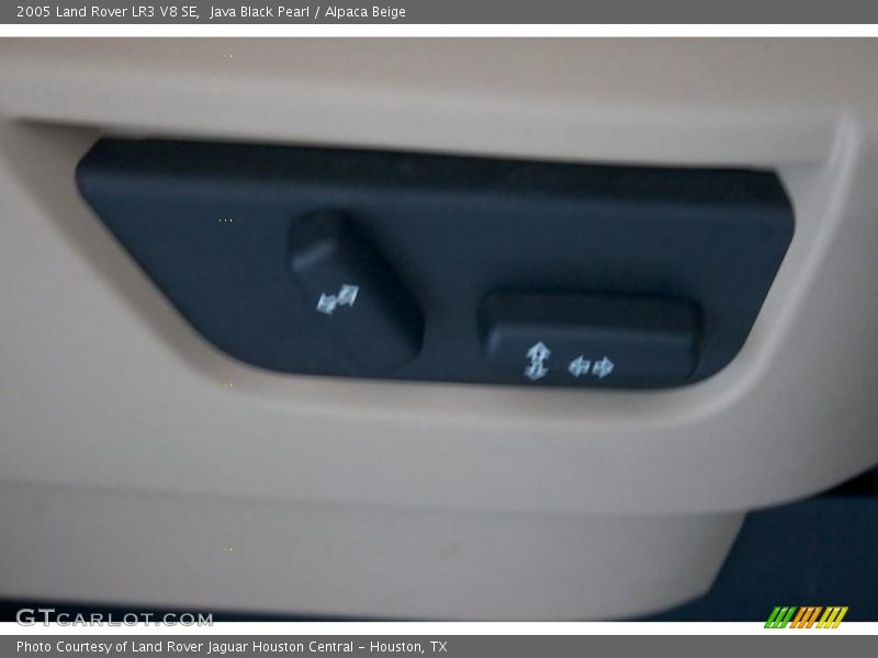 Java Black Pearl / Alpaca Beige 2005 Land Rover LR3 V8 SE