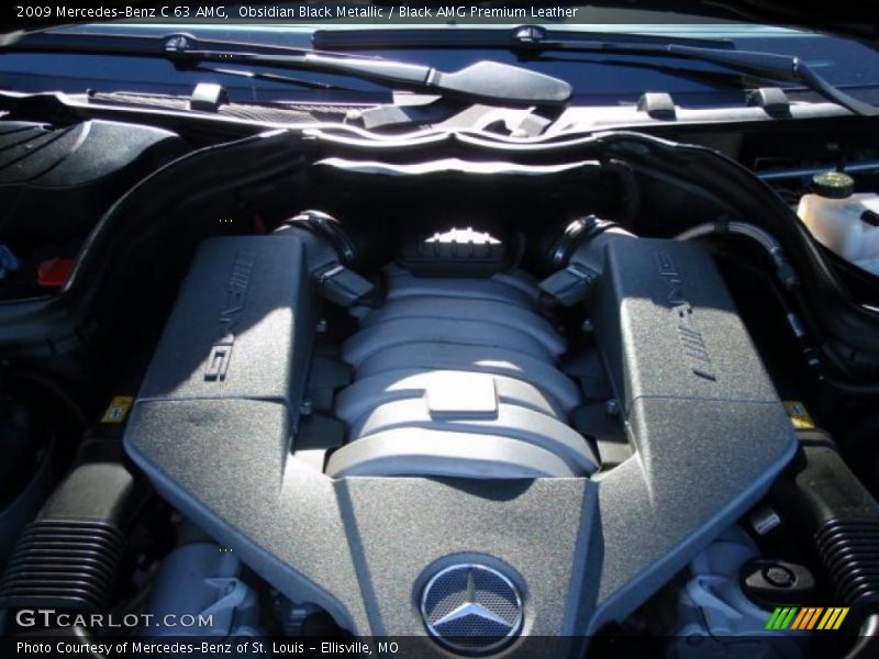  2009 C 63 AMG Engine - 6.3 Liter AMG DOHC 32-Valve V8