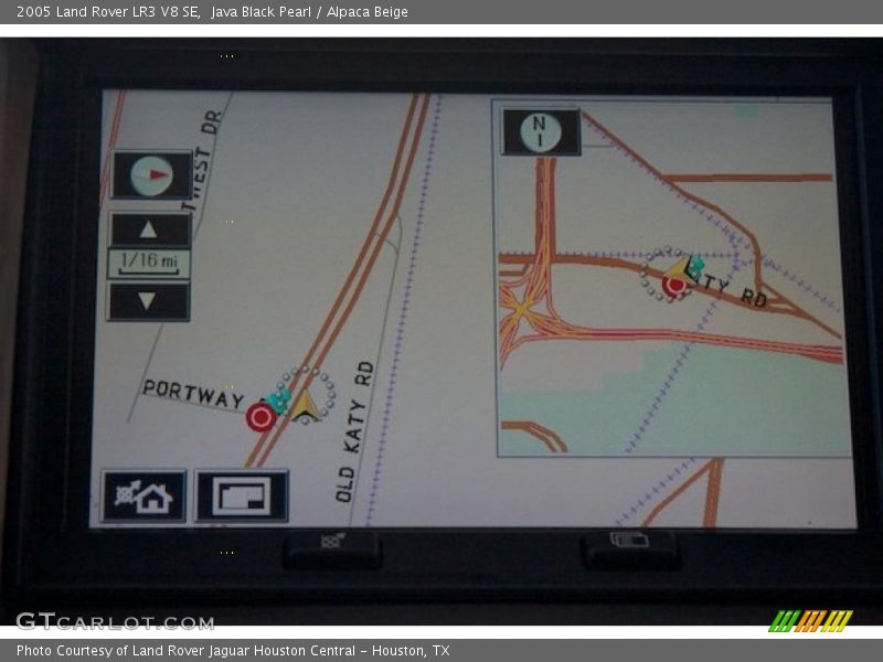 Java Black Pearl / Alpaca Beige 2005 Land Rover LR3 V8 SE