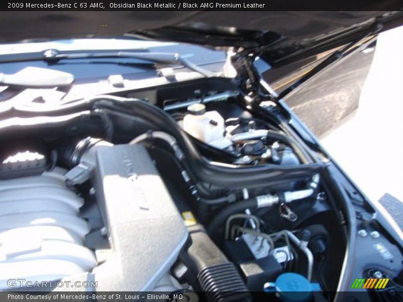  2009 C 63 AMG Engine - 6.3 Liter AMG DOHC 32-Valve V8