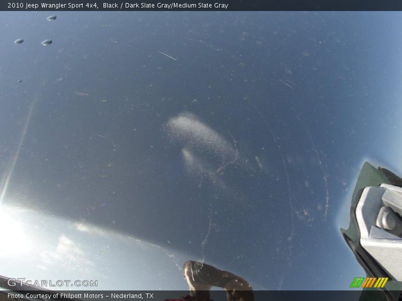 Black / Dark Slate Gray/Medium Slate Gray 2010 Jeep Wrangler Sport 4x4