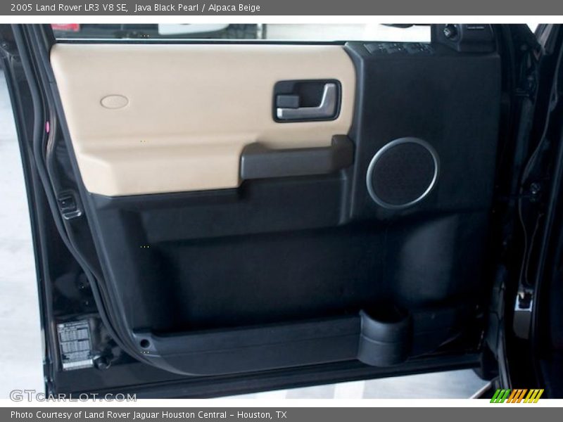  2005 LR3 V8 SE Alpaca Beige Interior