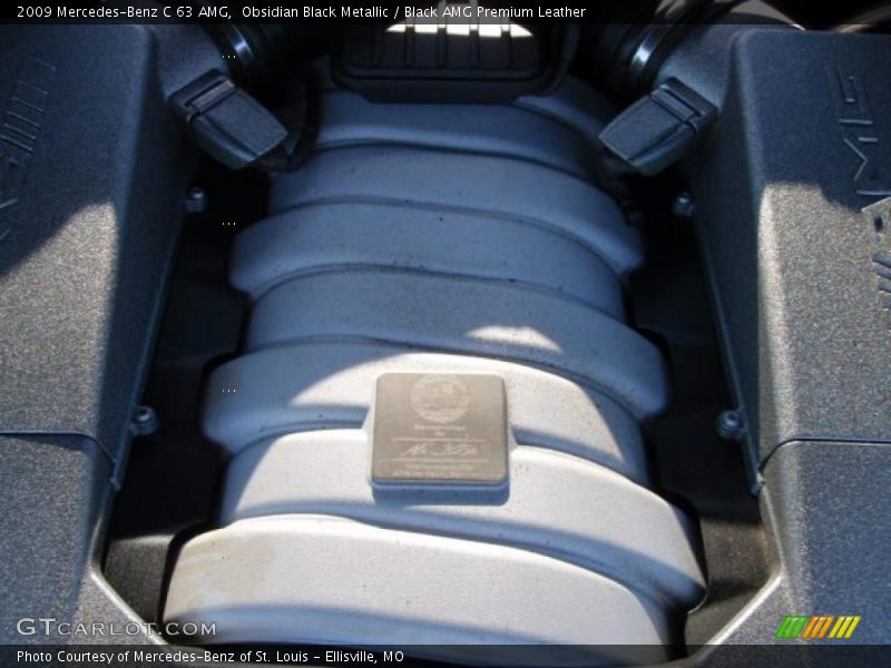 2009 C 63 AMG Engine - 6.3 Liter AMG DOHC 32-Valve V8