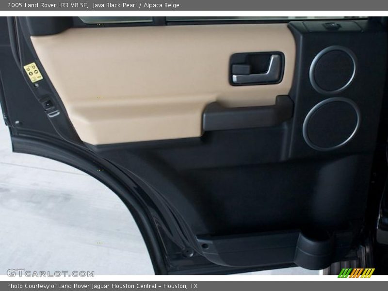 Java Black Pearl / Alpaca Beige 2005 Land Rover LR3 V8 SE