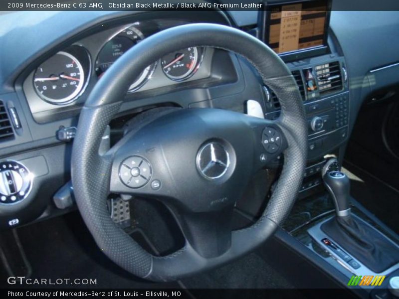  2009 C 63 AMG Steering Wheel