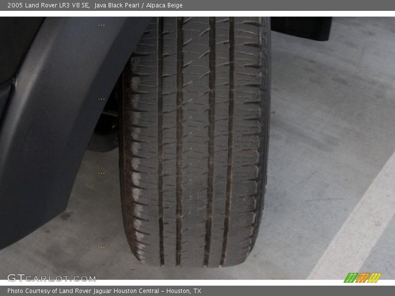 Java Black Pearl / Alpaca Beige 2005 Land Rover LR3 V8 SE