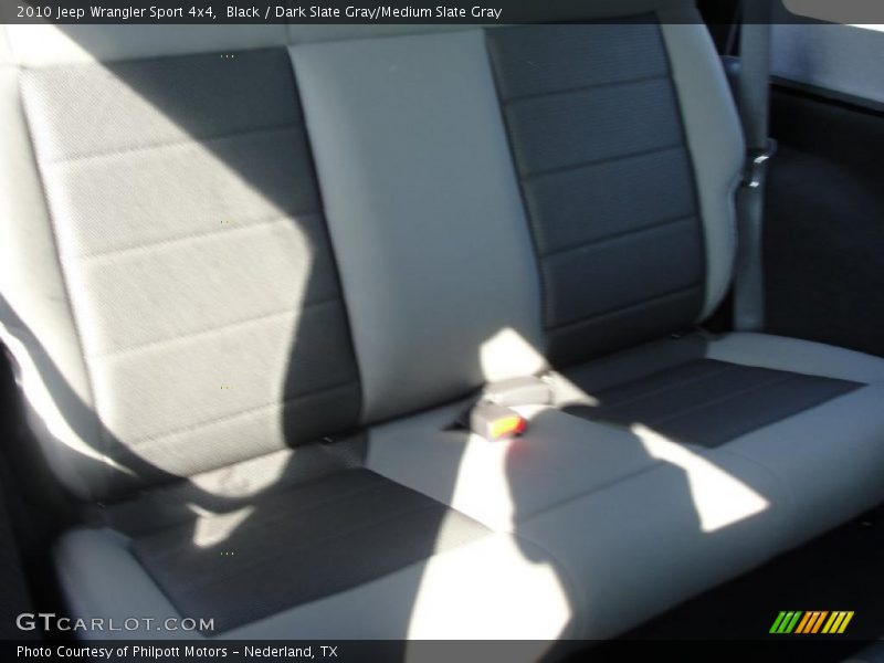 Black / Dark Slate Gray/Medium Slate Gray 2010 Jeep Wrangler Sport 4x4