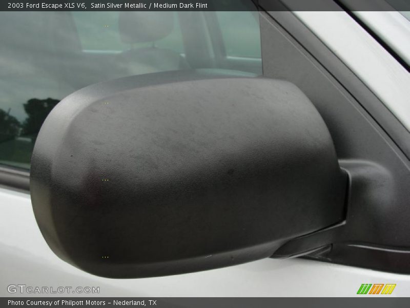 Satin Silver Metallic / Medium Dark Flint 2003 Ford Escape XLS V6