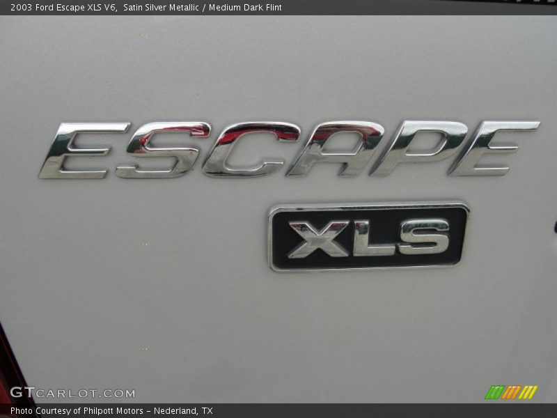  2003 Escape XLS V6 Logo