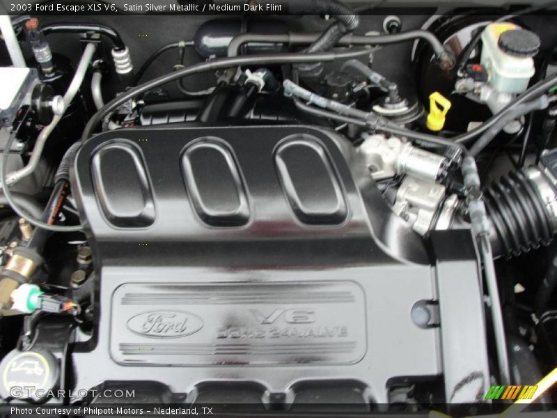  2003 Escape XLS V6 Engine - 3.0 Liter DOHC 24-Valve V6