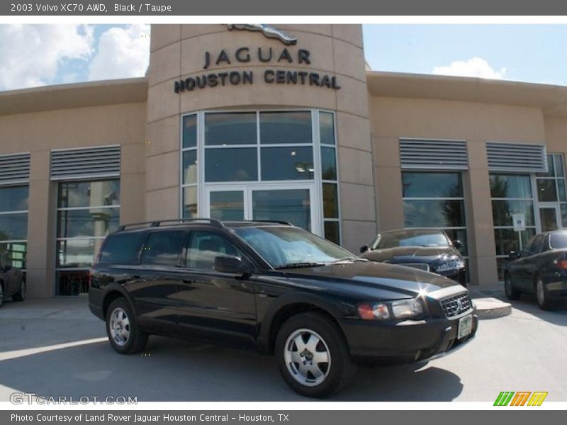 Black / Taupe 2003 Volvo XC70 AWD