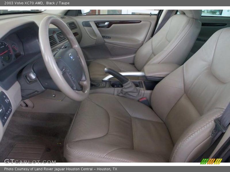  2003 XC70 AWD Taupe Interior
