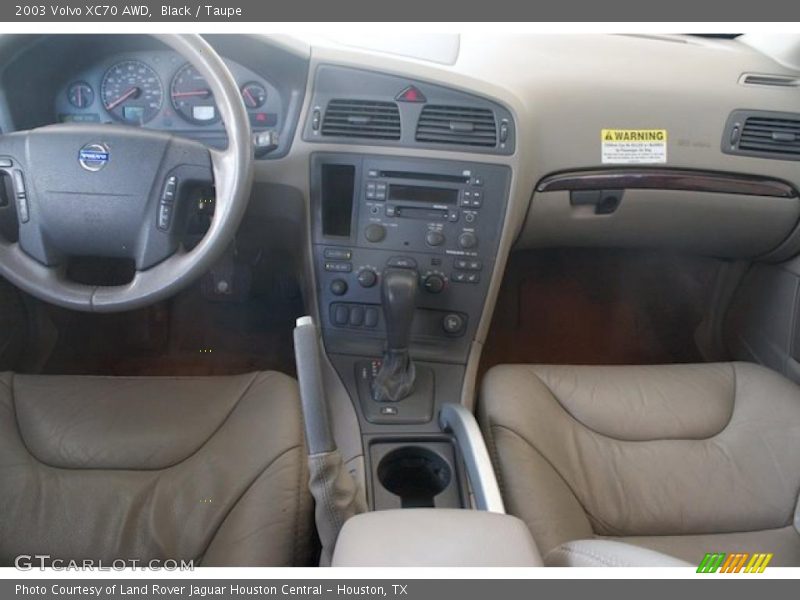Black / Taupe 2003 Volvo XC70 AWD