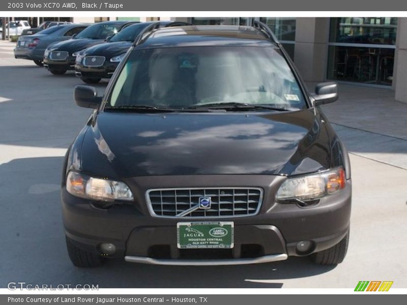 Black / Taupe 2003 Volvo XC70 AWD