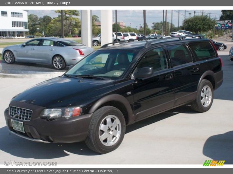  2003 XC70 AWD Black