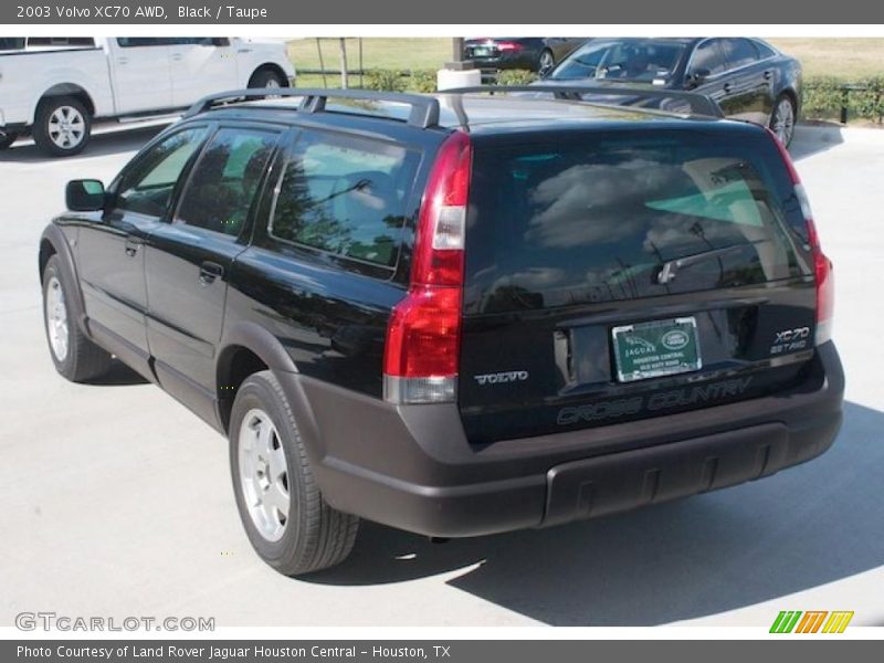  2003 XC70 AWD Black