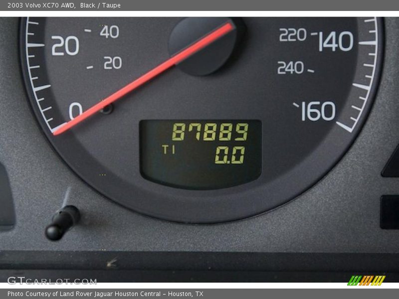 Black / Taupe 2003 Volvo XC70 AWD