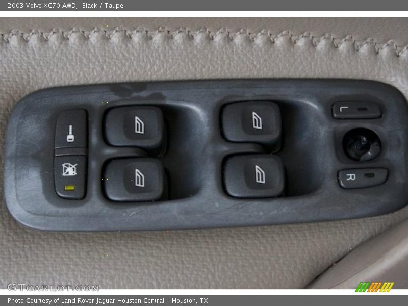 Black / Taupe 2003 Volvo XC70 AWD