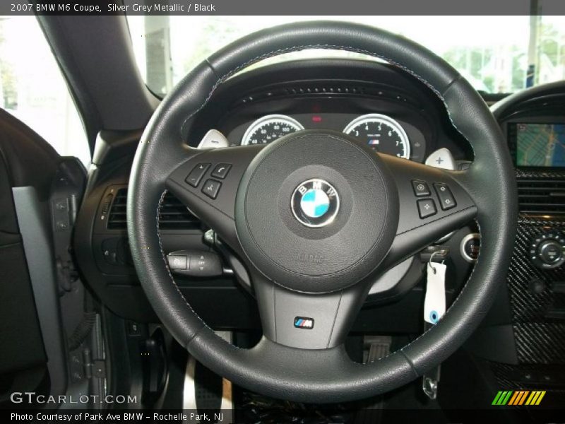  2007 M6 Coupe Steering Wheel