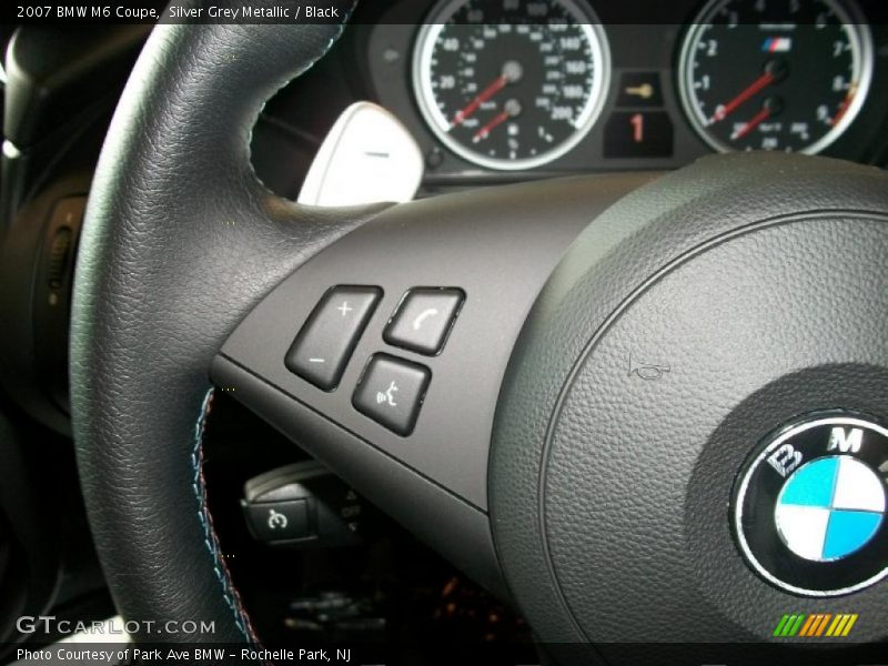 Silver Grey Metallic / Black 2007 BMW M6 Coupe