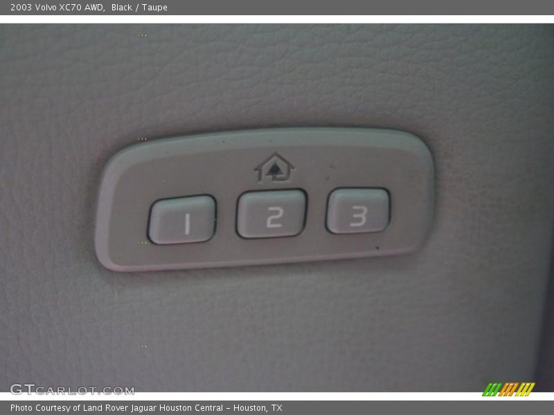 Black / Taupe 2003 Volvo XC70 AWD