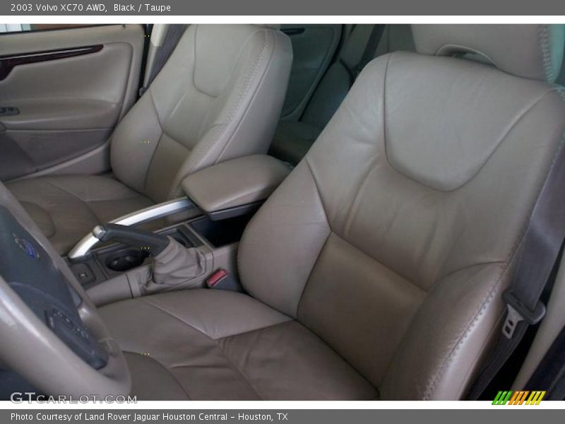 Black / Taupe 2003 Volvo XC70 AWD