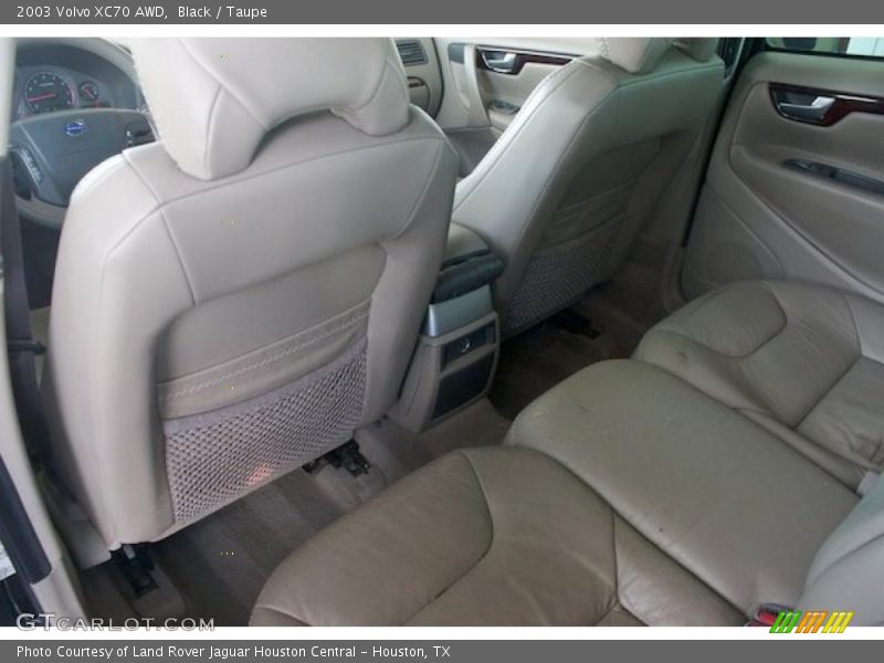 Black / Taupe 2003 Volvo XC70 AWD