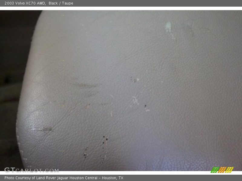 Black / Taupe 2003 Volvo XC70 AWD