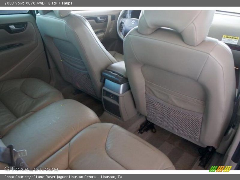 Black / Taupe 2003 Volvo XC70 AWD