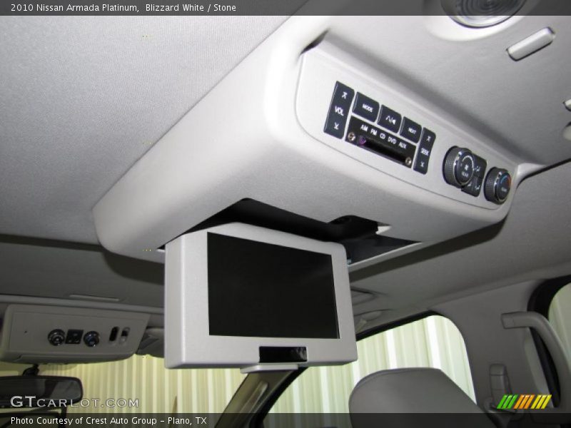 Controls of 2010 Armada Platinum