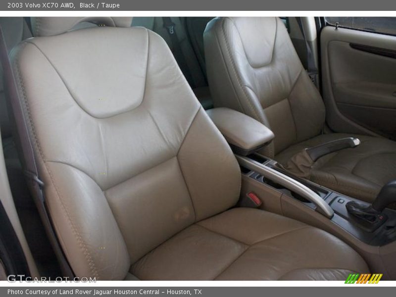 Black / Taupe 2003 Volvo XC70 AWD