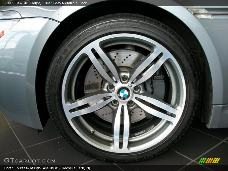  2007 M6 Coupe Wheel